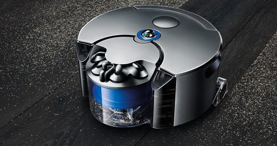 Dyson's 360 Eye Robot Vacuum Cleaner Review New Smart Home