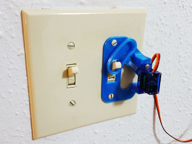 7 Most Creative and Curious IoT Projects for the Smart Home Servo Light Switch
