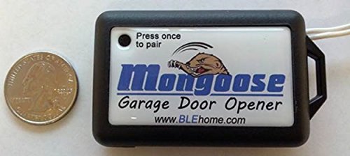 Bluetooth Smart Garage Door Controller Opener Mongoose