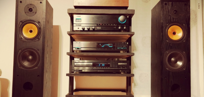 hifi music system