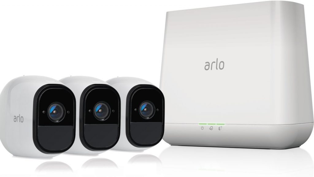 Arlo Pro Security System Kit