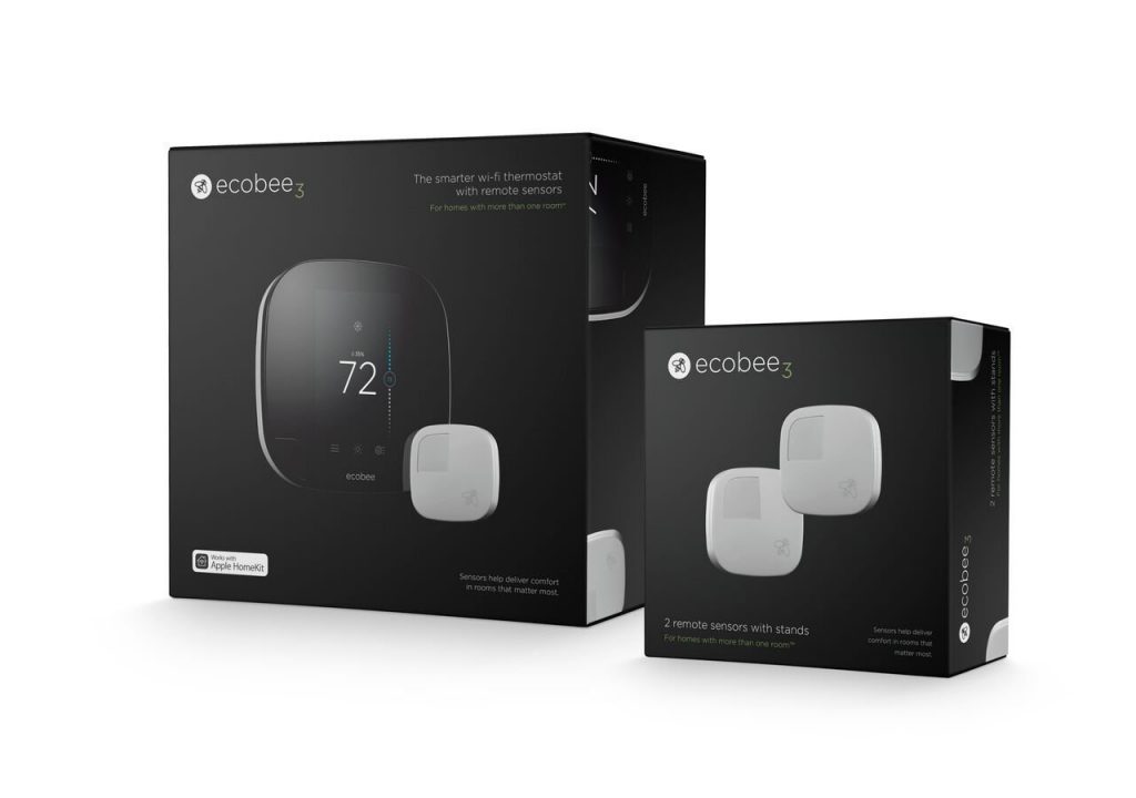 Ecobee3 Smart Thermostat Bundle