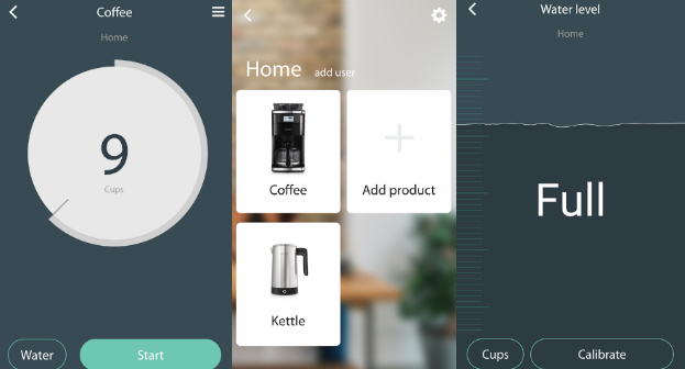 The Smarter Coffee Machine App