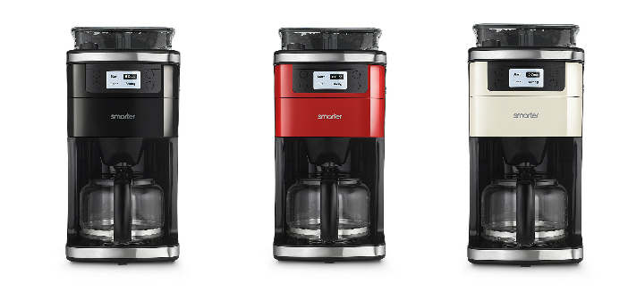 The Smarter Coffee Machine Colors