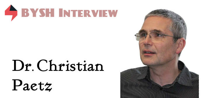 A Z-Wave Interview with Dr. Christian Paetz – “It’s a no-brainier!”