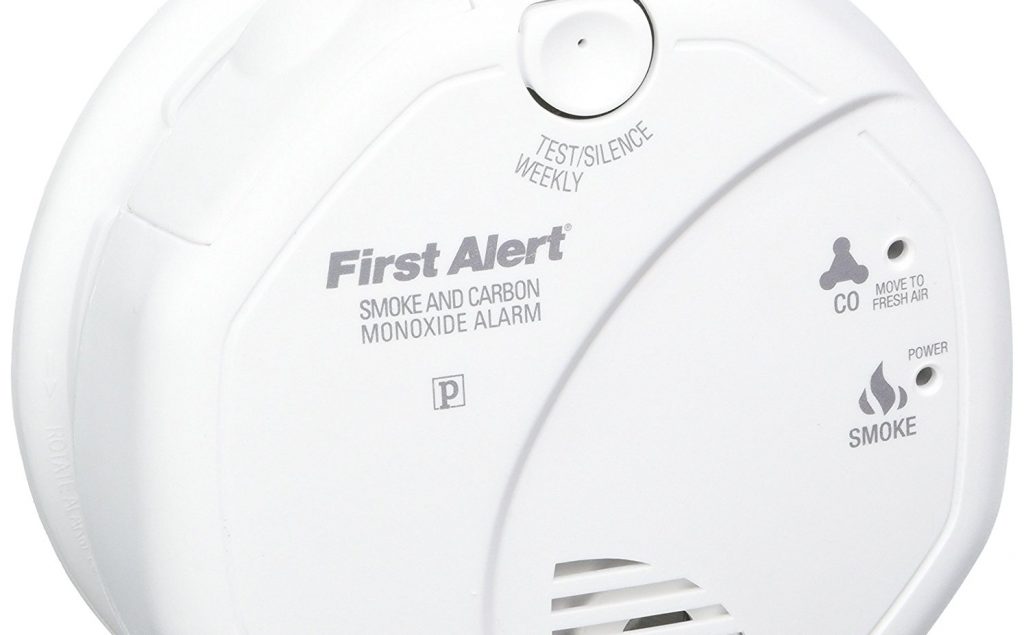 First Alert SCO5CN Smoke Detector & Carbon Monoxide Alarm 