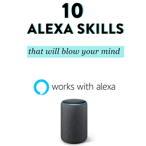 These are the 10 Best Amazon Alexa Skills